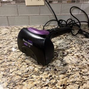 Thumper Mini Pro 2 Massager NA01N 3-Speed Handheld Percussion Purple Tested